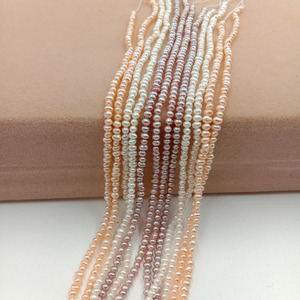 2-3 Mm Gần Vòng AA Nước Ngọt Ngọc Trai Lỏng Lẻo Trong Strand Bán Buôn Mini Nước Ngọt Ngọc Trai Strand - Product Image 2