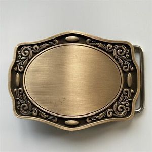 <span class=keywords><strong>Boucle</strong></span> de ceinture en métal de style occidental personnalisée avec logo sur mesure - Product Image 1