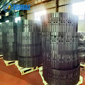 ชุดประกอบช่วงล่างของรถขุดชุดประกอบรองเท้าแบบโซ่สำหรับรถวอลโว่ Ec290B Ec300 Ec320B Ec380 Ec420 Ec460B - Product Image 2