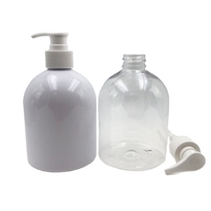 زجاجات بلاستيكية PP سعة <span class=keywords><strong>500</strong></span> مل مع مضخة لوشن ورشاش - Product Image 1