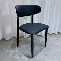 Chaise de salon moderne en métal léger et rembourrée - Écologique, imperméable, durable, pour usage extérieur