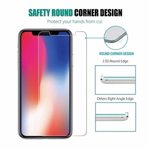 Film de protection d'écran en verre trempé transparent 2.5D 0.3mm Premium pour Oukitel C61 Pro WP100 Titan C59 WP33 <span class=keywords><strong>G2</strong></span> C65 WP22 - Product Image 6
