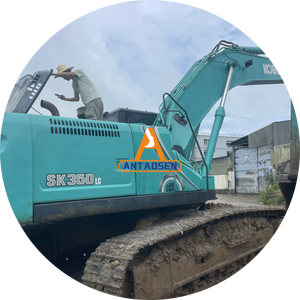 Haute efficacité de fonctionnement Excavatrice utilisée KOBELCO SK350 SK350D 35TON Grande pelle sur chenilles Sk350-8 pour vente à bas prix - Product Image 4