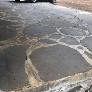 Bloques <span class=keywords><strong>de</strong></span> Piedra <span class=keywords><strong>de</strong></span> Basalto <span class=keywords><strong>de</strong></span> Lava Negra Natural para Caminos y <span class=keywords><strong>Escaleras</strong></span> - Product Image 1