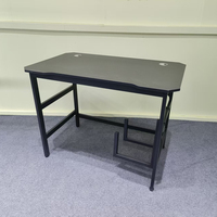 Bureau de jeu de haute qualité avec support pour console, fabricant de bureaux PC ergonomiques, table de jeu RGB, bureau Esports pour joueurs