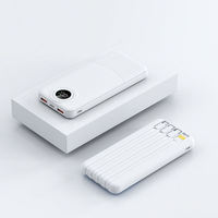 Prix d'usine, grande capacité, 30000 mAh, 20000 mAh, PD22.5W, charge rapide, affichage numérique, chargeur portable, batterie externe, 10000 mAh