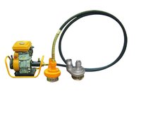 Pompe submersible à puits profond à arbre flexible de 3 pouces, type japonais, accouplement