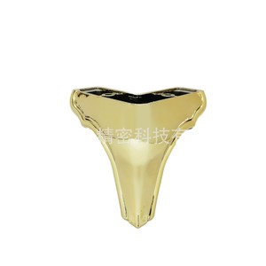 <b>Gold</b> Glossy Plastic <b>Sofa</b> Legs Minimalist Design Heavy Duty Furniture Accessories For Living Room Modern Style - Product Image 1