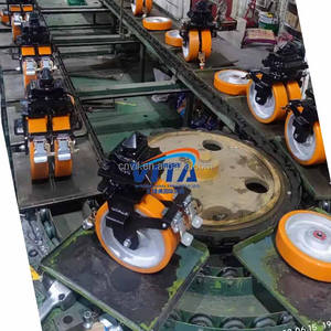 198Mm 3000W servomoteur synchrone Agv roues motrices et roues empileuses pièces d'équipement de manutention pour le chargement de conteneurs - Product Image 6