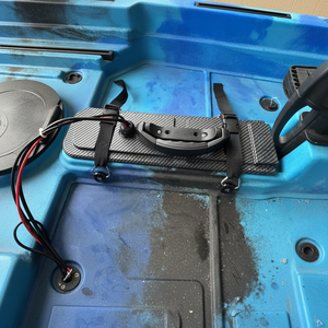 Motor Eléctrico para <span class=keywords><strong>Kayak</strong></span> de Pesca con Propulsión de Hélice, 55lbs/65lbs de Empuje, Resistente, Portátil, para 1 Persona, Accesorio para Deportes Acuáticos - Product Image 1