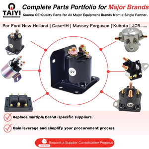 Relé Solenoide para Camión R7282 5187880AB 56029173AB 56029173AA para Dodge Ram, Relé Solenoide Dorman, Sin Pedido Mínimo, OEM/ODM Disponible - Product Image 2