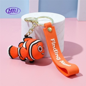 Portachiavi di <span class=keywords><strong>Nemo</strong></span> e Dory Portachiavi per Auto Cartone Animato Premio Macchina ad Artiglio Regalo Novità Accessorio Transfrontaliero - Product Image 6