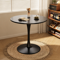 Table basse moderne en acier durable pour la maison, l'hôtel et les salons d'appartements