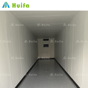 Phòng trồng cây thủy canh trong nhà thông minh, hệ thống trồng dọc thẳng đứng HUIFA Hemp 40hq trong <span class=keywords><strong>container</strong></span> vận chuyển - Product Image 2