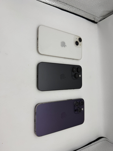 iPhone 14 14 Plus 14 Pro 14 Pro Max 5G Original Usado, Teléfono Inteligente Desbloqueado de Segunda Mano, Batería al 100% - Product Image 2