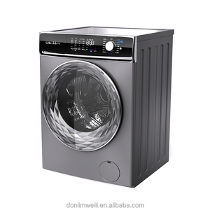 Lavadoras de Carga Frontal de Alta Calidad de 10 KG, 110V, Máquina de Lavar Totalmente Automática Inteligente con Secadora para Lavandería - Product Image 1