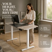 AOR Board Design, Bureau assis-debout silencieux pour la maison, ergonomique pour l'apprentissage, bureau de travail, couleur personnalisable, vente en gros usine