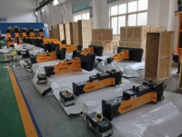 Accessoire d'excavatrice SB40 pour machines de 4 à 9 tonnes, poids 280 kg, couleur jaune, garantie 1 an, fabriqué au Shandong