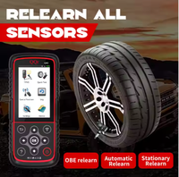 Smart OBD TPMS Programmer Dual Band 315 433MHz Universal Car Tire Pressure Sensor Herramienta de codificación