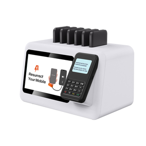 Thông minh Wifi App QR mã POS NFC điện thoại di động ngân hàng 6 khe cắm cho nhà hàng cafe ngân hàng điện cho thuê thay thế - Product Image 5