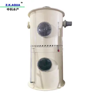 Elemento di degassamento del filtro bio-gas per apparecchiature per il trattamento delle acque del sistema ras