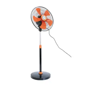 plastic air circulator pedestal portable 220v brushless dc electric stand fan