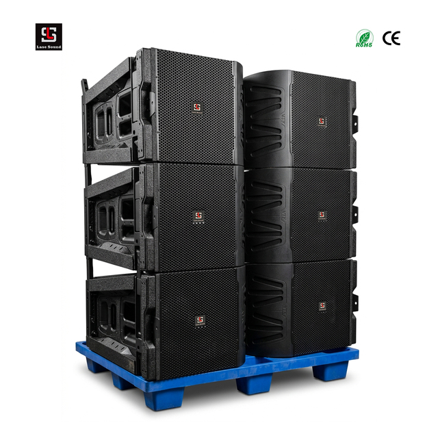 LVTX-V25 Dual 15 Inch 3-Way Line Array Speaker Professional Audio System for Outdoor Concert Events