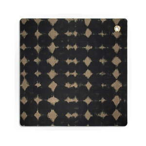 Tapis de mahjong pliable de luxe 31,5x31,5 pouces avec côtés en caoutchouc pour le mahjong américain et les jeux de casino - Product Image 1