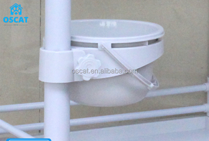 Troli Perawatan Medis OSCAT Veterinary Equipment, Perlengkapan Perawatan ABS untuk Dijual - Product Image 2