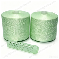 Factory Supply AA Grade 150D/48F SIM Semi Dull Raw White Polyester DTY Yarn for Knitting Socks Garment Draw Textured Yarn