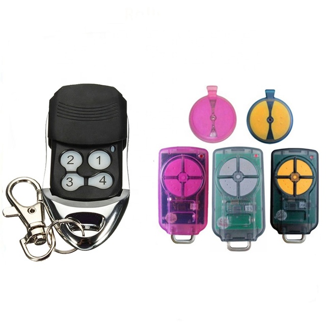 ATA PTX5 Triocode EasyRoller SecuraLift Dominator NeoSlider Gate Opener ATA PTX5V1 PTX5V2 433.92MHz Garage Door Remote Control