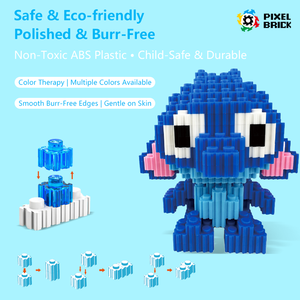 Blocs de construction électroniques de 6 mm, ensemble de blocs de construction, boîte individuelle, couleurs pastel macaron, matériau <span class=keywords><strong>ABS</strong></span>, jouet éducatif pour enfants - Product Image 6