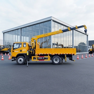 Prix compétitif Bob-Lift – Accepte les commandes OEM – Grue de <span class=keywords><strong>camion</strong></span> hydraulique pliable de 1 à 8 tonnes, 3,2 tonnes, pour équipement de levage - Product Image 1