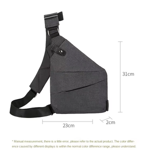 <span class=keywords><strong>Borse</strong></span> a Tracolla Monospalla 2026 all'Ingrosso, Marsupio Personalizzato, Borsa Sportiva a Tracolla Impermeabile Premium - Product Image 5