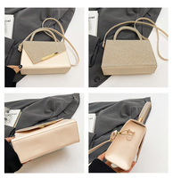 Vente Chaude Sacs à Main Carrés en PU All-Match Tendance Bandoulière Messager pour Femmes Grande Capacité