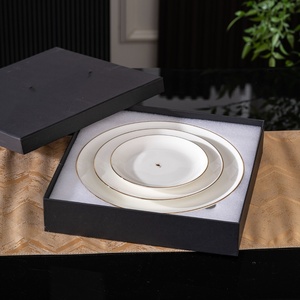Nordic Style Three-Layer Round Ring Cake Stand Afternoon Tea Dessert Tray Snack Stand Display Stand Fruit Plate Wedding Candy Pl - Product Image 2