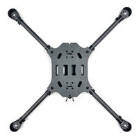 Kit de châssis de drone FPV 18 pouces, quadricoptère à charge lourde, tube en fibre optique, anti-interférence, RC longue portée, freestyle, fabriqué en Chine