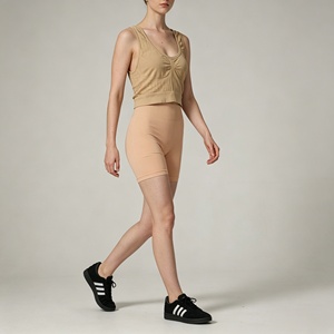 Shorts Moldeadores de Cintura Alta <span class=keywords><strong>para</strong></span> <span class=keywords><strong>Mujer</strong></span>, Sin Costuras, Control de Abdomen, Anti Rozaduras, Suaves y Elásticos, <span class=keywords><strong>para</strong></span> Usar Bajo la Ropa - Product Image 2