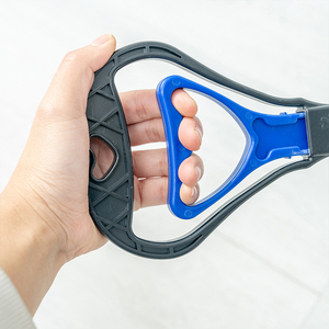 Fabricante al por mayor de plástico mango largo perro caca pala portátil - Product Image 3