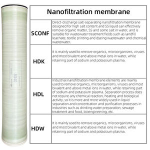 Repuestos para Purificador de Agua RO - Membrana de Ósmosis Inversa 4040/8040 ULP para Uso Industrial - Product Image 4