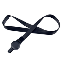 Hochwertiges Lehrer-Schlüsselband mit individuellem Logo, einziehbarem Ausweisjo-jo und ID-Kartenhalter für das Büro