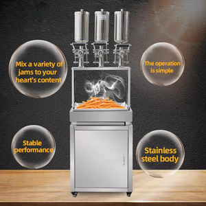 Machine à <span class=keywords><strong>churros</strong></span> électrique 5L pour boulangerie/snack-bar, machine à <span class=keywords><strong>churros</strong></span> pour usage domestique, machine à <span class=keywords><strong>churros</strong></span> espagnole et <span class=keywords><strong>friteuse</strong></span> cylindrique - Product Image 3