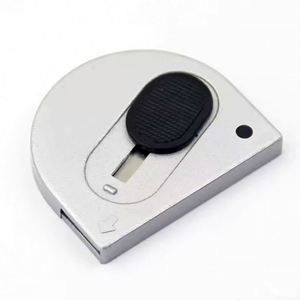 OEM Portable Envelop Cutter Retractable Safety Cutter Knife Plastic Keychain Mini Pocket Knife Letter Opener Promotion <b>Gift</b> - Product Image 2