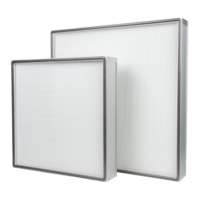 Estructura de Colector de Polvo con Marco de Aluminio Serie JF-UF-NP, Filtro de Alta Eficiencia para Eliminar Gases Nocivos