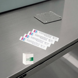 250/boîte JIAXINMEDICAL EOS Bandes indicatrices de vapeur 4 pouces Bandes de <span class=keywords><strong>test</strong></span> de stérilisation en autoclave Confirme la stérilisation réussie - Product Image 1