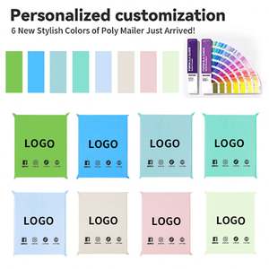 Free Sample Custom Printed Logo Poly Mailer <b>Bags</b> Wholesale Shipping Packaging <b>for</b> Shoes Mailing <b>Bags</b> Premium Plastic Material - Product Image 4