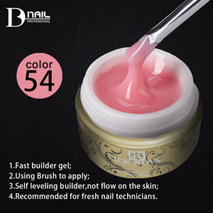 Ice Nova nhãn hiệu riêng giá cả cạnh tranh Nude Màu Gel Nail mở rộng 10g 15g 30g 60g OEM bán buôn Builder mềm UV Gel - Product Image 5