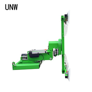 Équipement de levage portable avec ventouse à vide intégrée pour chariot élévateur, élévateur à vide électrique inclinable et rotatif pour verre et pierre - Product Image 6