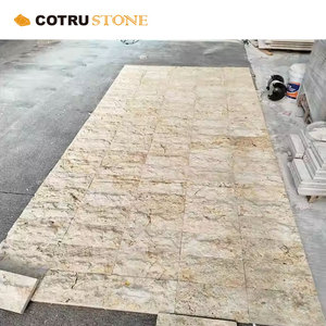 Pannello curva scanalata di Carrara bianco marmo bianco Tile parlante <span class=keywords><strong>travertino</strong></span> Base parete Deco curva piastrelle di marmo Backsplash - Product Image 5