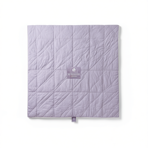 Couette ultra légère Vianney, taille King, couleur lilas, unie, pour toutes les saisons, literie pour la maison - Product Image 1